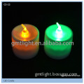 EU standard charging tea light led candle